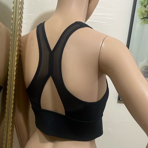 Athleta Black Activewear Top - Picture 5 of 10
